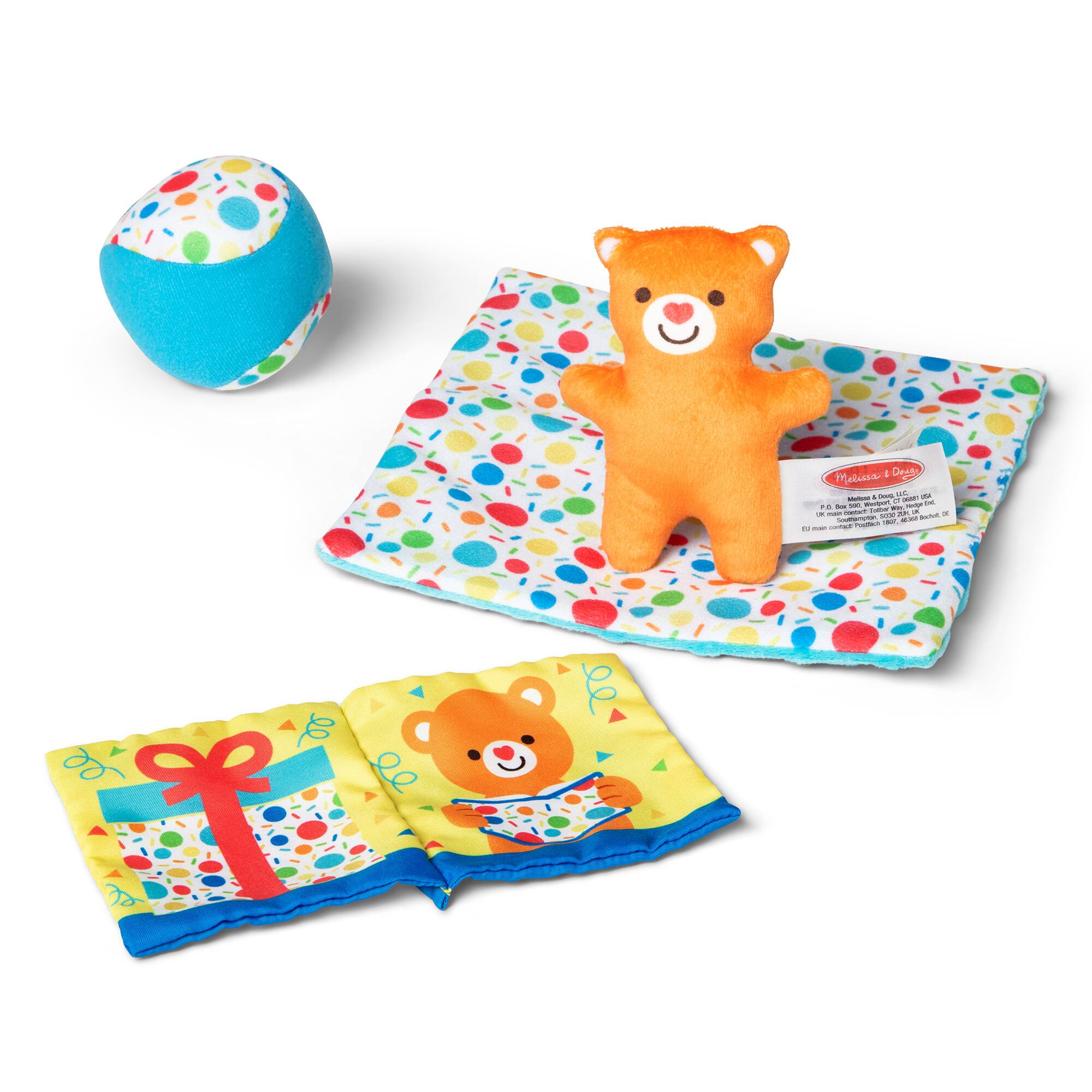 Melissa & Doug® Wooden Surprise Gift Box Play Set